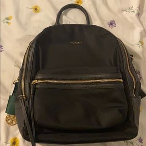 Tory Burch Perry Nylon Black Backpack